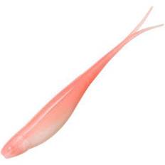 Z-Man Dofted Jerk Shadz 5 in Cocount Ice Glow 5 pcs
