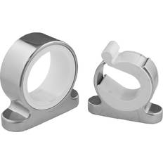 Taco Metals Snap Lock Rod Hangers Silver