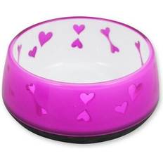 Afp skål Dog Love pink