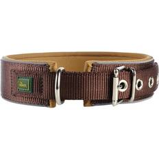 Hunter Collare Neopren Reflect 65 54-61 cm 45 mm Nylon Marrone