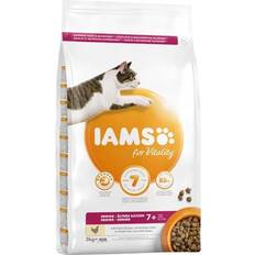 IAMS Kissa - Kuivaruoka Lemmikit IAMS Cat Vitality Senior Chicken