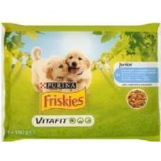 Friskies Junior Kylling med gulerødder vådfoder hunde