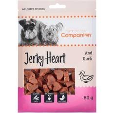 Duck Jerky Hearts