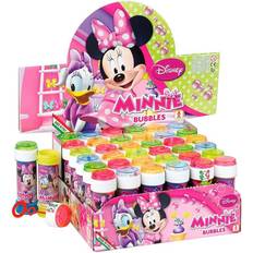 Disney Soplado de Burbujas Disney Pompero Minnie Mouse Surtido 60 Ml (1 Ud