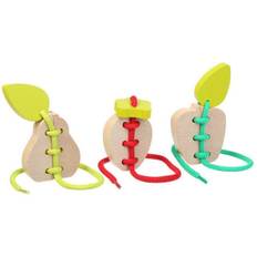 Cubika Wooden Lacing Fruit Set