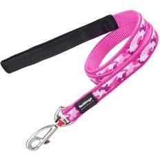Red Dingo "DoHundkoppel Kamouflage Fuchsia