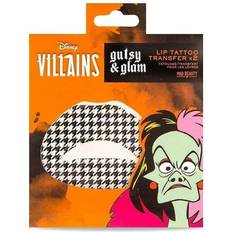 MAD Beauty Tatuajes Temporales Disney Villains Cruella Labios