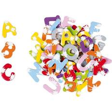 Janod Aktivitetsleksaker Janod 52 Magnetic Letters Set Multicolor 3-8 Years Multicolor 3-8 Years