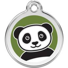 Red Dingo Hundetegn med Panda medium