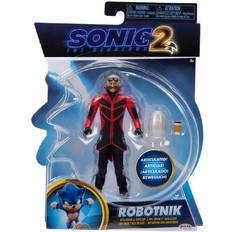 Sonic Figurines Sonic the Hedgehog 4 Inch Figure Robotnik with Drone