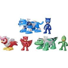 PJ Masks Figurines Hasbro PJ Masks Hero Animal Trio