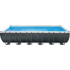 Intex pool 366 cm Intex Frame Pool Ultra Quadra XTR 732 x 366 x 132 cm 1 st