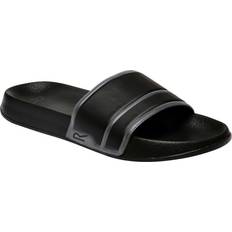 Grå - Herre Slippers Regatta Mens Shift Slider Sandals (black/ash)