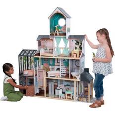 Kidkraft Dolls & Doll Houses Kidkraft Celeste Mansion Wooden Dollhouse 25 Pieces