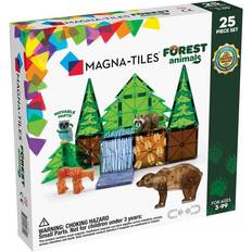 Magna-Tiles Rakennussarjat Magna-Tiles Forest Animals 25 Pieces