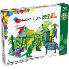 Tiere Bausätze Magna-Tiles Dino World XL 50pcs