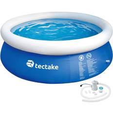 Round Inflatable Pool with Filter