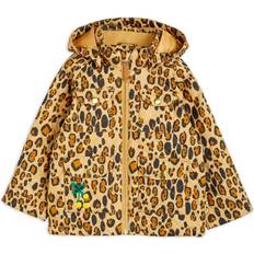 Mini Rodini Vêtements d'extérieur Mini Rodini Leopard Fleece Jacket