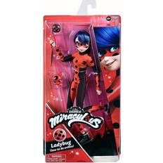 Miraculous docka Bandai Miraculous Docka Lady Bug Svarta skor