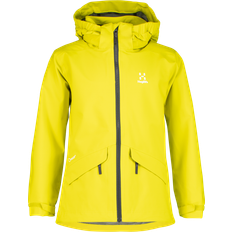 Yellow Shell Jackets Children's Clothing Haglöfs Junior Mila Jacket - Aurora