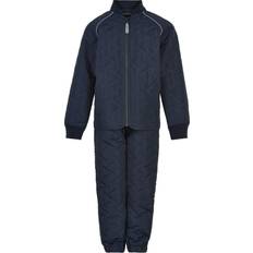 Jungen Winter-Sets Color Kids Termoset, Total Eclipse