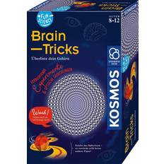 Experimentierkästen Kosmos 654252 Fun Science Brain Tricks Eksperimenteringskasse fra 8 år