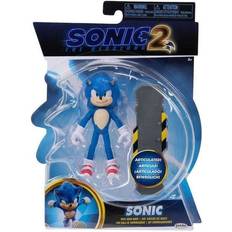 Sonic Figurer Sonic The Hedgehog Action Figure Set 2pcs