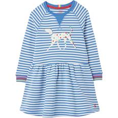 Azul Vestidos Joules Darlia Long Sleeve Sweat Dress