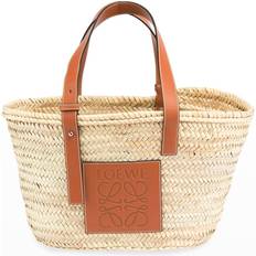 Loewe Small Basket Bag - Natural/Tan