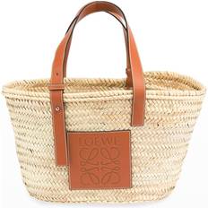 Small Basket Bag -  Natural/Tan