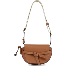 Loewe Gate Dual Mini Crossbody Bag TAN