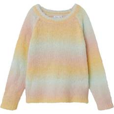 Polyamid Striktrøjer Børnetøj Name It Betulle Knitted Sweater
