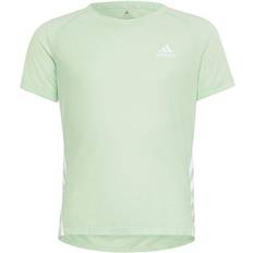 UV-Schutz Oberteile Adidas Kinder Shirt G AR 3S Tee - Grün