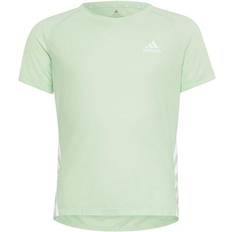 adidas Tanktop Crop 3-Stripes - Materiaal Polyester