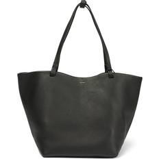 Park one black Park Three Leather Tote Black one-size