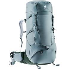 Deuter Bags Deuter Aircontact Core 60 10 SL Trekking Backpack Shale/Ivy