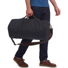 Barbour Duffeltasker & Sportstasker Barbour Lifestyle Wax Holdall Navy