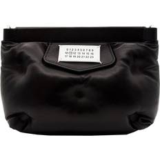 Rot Umhängetaschen Maison Margiela Black Mini Glam Slam Shoulder Bag