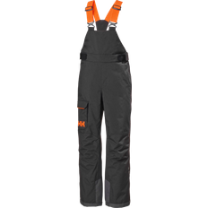 Black Thermal Pants Children's Clothing Helly Hansen Summit Bib Pant Jr