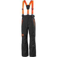 Garçon Pantalons Thermiques Helly Hansen Pantalon De Ski Enfant - Bleu Fog