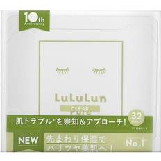 Lululun Pure Face Mask Clear 32 pcs