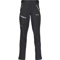 Bergans sjoa Barnkläder Bergans Kids' Sjoa Light Softshell Pant Solid Charcoal/Aluminium