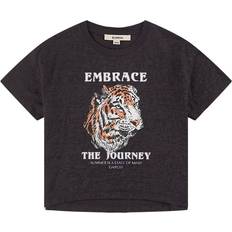 Barn T-shirt Med Tryck