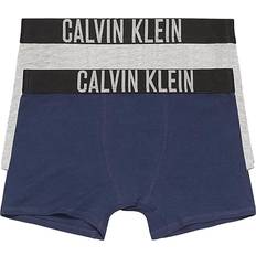 Calvin Klein Boxershorts 2-pack - Grey Heather/Navy Iris