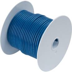 Blue Electrical Cables ANCOR 100150 Dark Blue 18 AWG Tinned Copper Wire 500