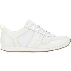 Lauren ralph lauren janson ii leather sneaker Lauren Ralph Lauren Janson Ii Action Leather Sneaker - Vit