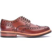 Grenson Shoes Grenson Archie Brogue - Tan