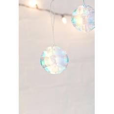 Iridescent Party Ornaments