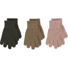 Konges Sløjd Filla Gloves 3-pack- Maple Sugar