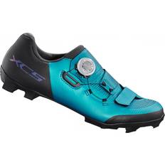 Schnellschnürung Fahrradschuhe Shimano XC502 W - Sea Green